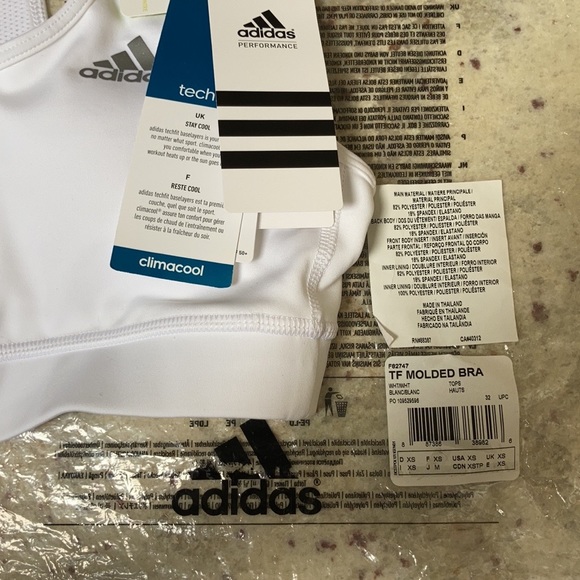 Adidas sports bra black medium support - Picture 7 of 7